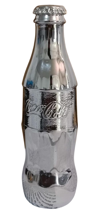 Botella Coca electroformada Níquel
