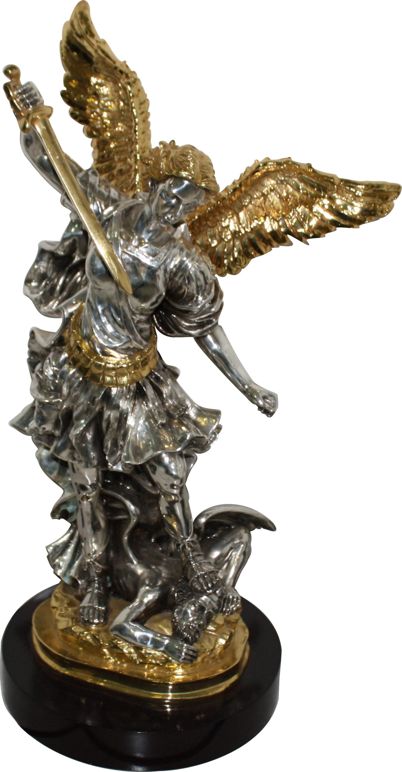 Estatuilla San Miguel Arcángel 1