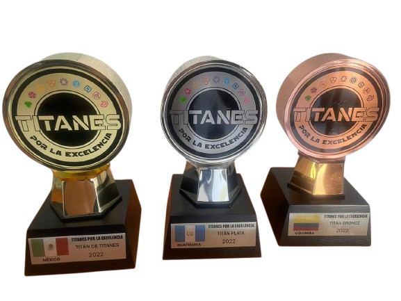 Reconocimiento Trofeo medallon acabdo Laton - Niquel y Cobre Reconocimiento trofeo medallón acabdo Latón - Níquel y Cobre